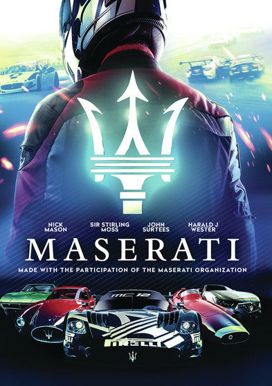 Maserati: A Hundred Years Against All Odds - 