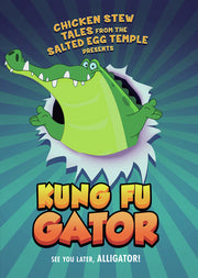 Kung Fu Gator - 