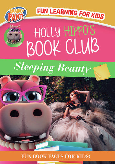 Holly Hippo's Book Club For Kids: Sleeping Beauty - 