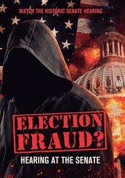 Election Fraud Hearing At The Senate - 