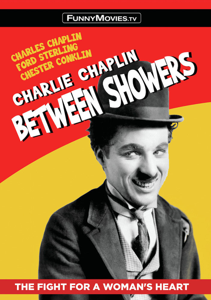 Charlie Chaplin Between Showers - 