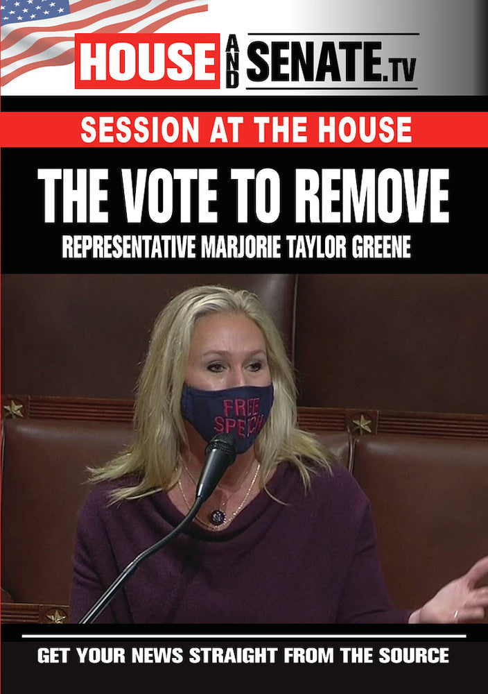 The Vote to Remove Representative Marjorie Taylor Greene - 