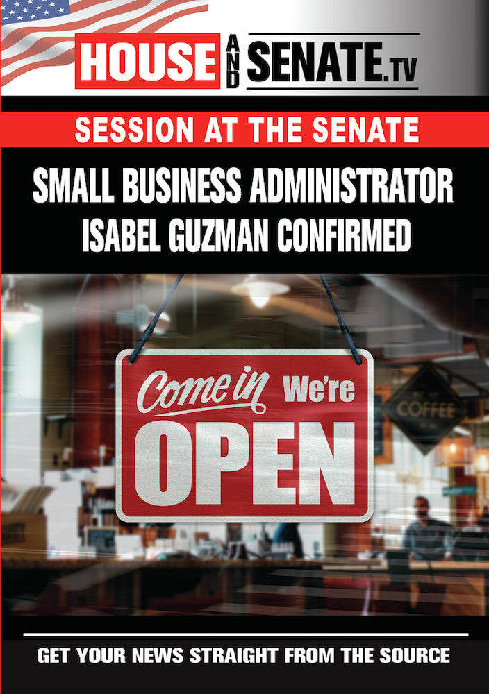 Small Business Administrator Isabel Guzman Confirmed - 