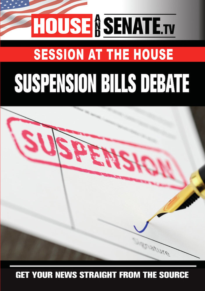 Suspension Bills Debate - 
