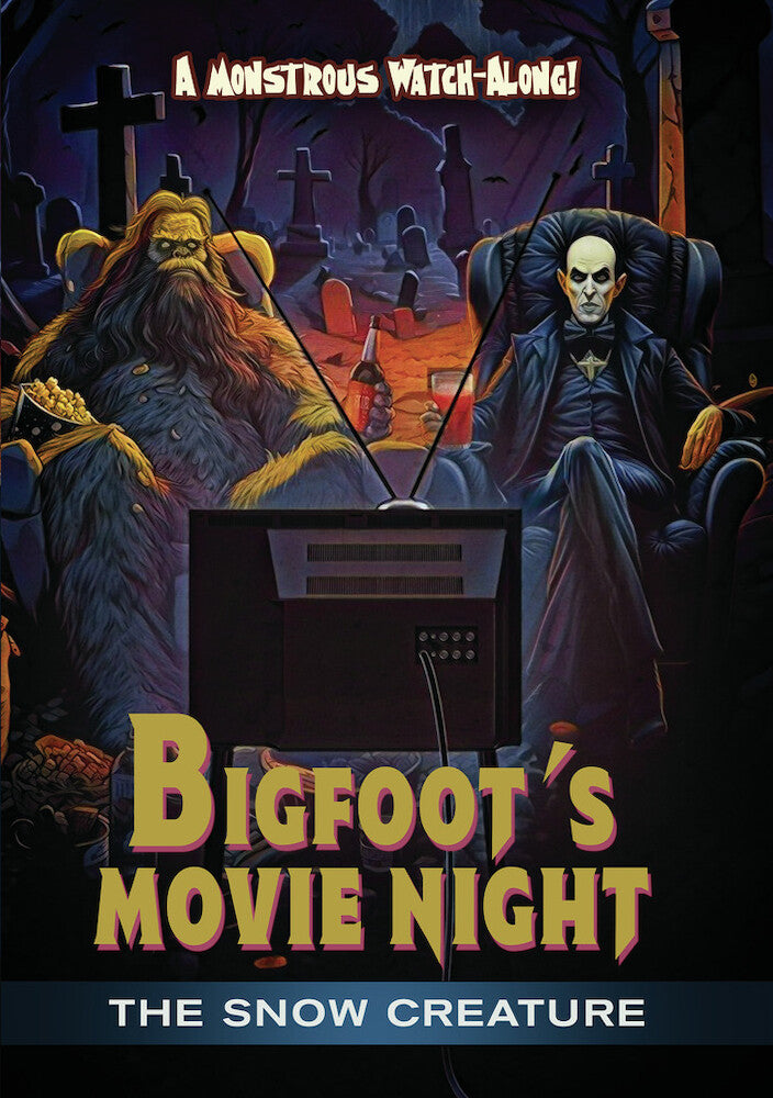 Bigfoot's Movie Night: The Snow Creature - 