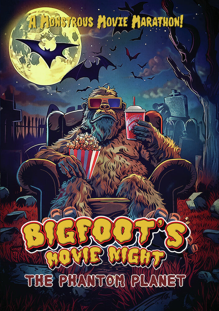 Bigfoot's Movie Night: The Phantom Planet - 