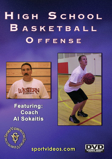 High School Basketball Offense - 