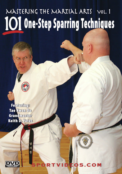Mastering Martial Arts Vol 1: One Step Sparring Techniques - 