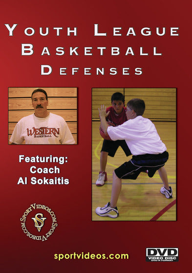 Youth League Basketball Defense - 