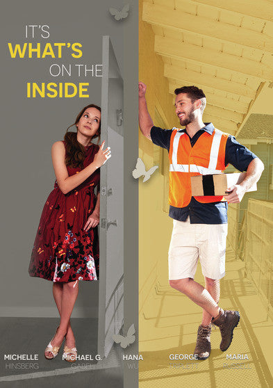 It's What's On The Inside - 