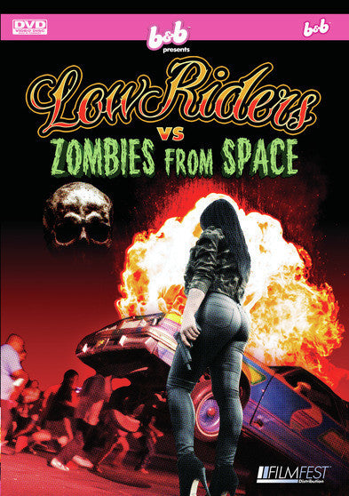 Lowriders Vs. Zombies From Space - 
