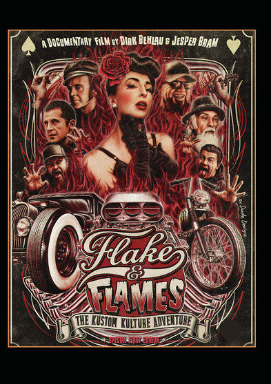 Flake And Flames - 