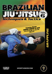 Brazilian Jiu-Jitsu Techniques and Tactics Vol. 6: Grappling - 