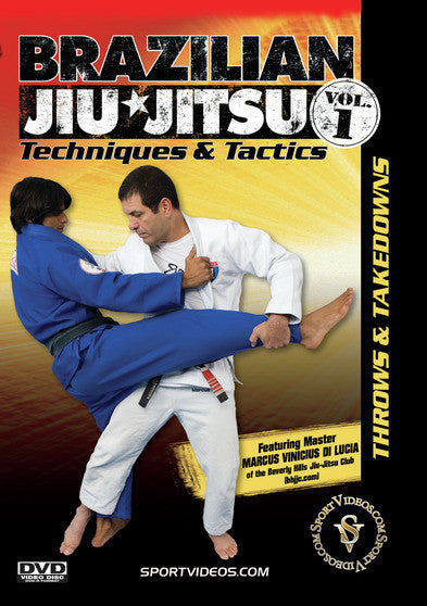 Brazilian Jiu-Jitsu Techniques and Tactics Vol. 1: Throws & Takedowns - 