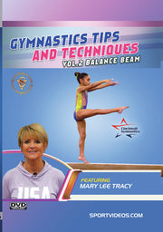 Gymnastics Tips and Techniques Vol. 2 - Balance Beam - 