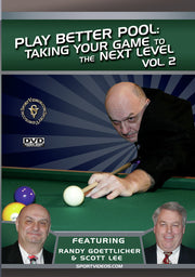 Play Better Pool Vol. 2: Taking Your Game to the Next Level - 