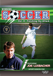 Winning Soccer Vol. 4: Finishing the Attack - 