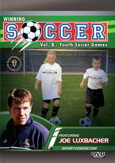 Winning Soccer Vol. 8: Youth Soccer Games - 