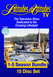 Latitudes and Attitudes 5 Season Bundle - 