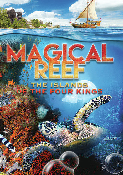 Magical Reef: The Islands of the Four Kings - 