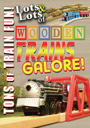 Lots & Lots of Wooden Trains Galore - 