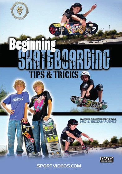 Beginning Skateboarding: Tips and Tricks - 