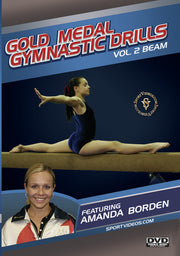 Gold Medal Gymnastics Drills: Vol. 2 Beam - 