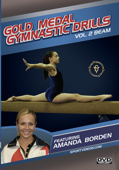 Gold Medal Gymnastics Drills: Vol. 2 Beam - 