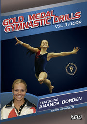 Gold Medal Gymnastics Drills: Vol. 3 - Floor - 