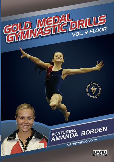 Gold Medal Gymnastics Drills: Vol. 3 - Floor - 