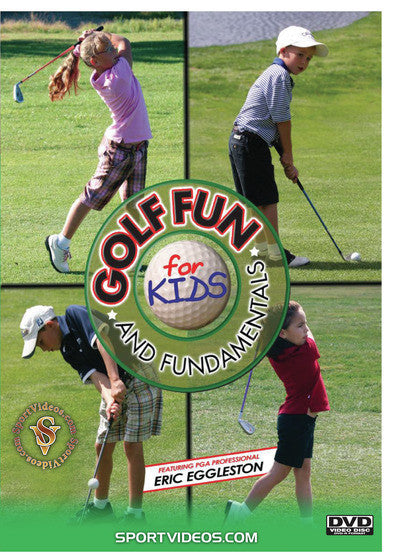 Golf Fun and Fundamentals for Kids - 