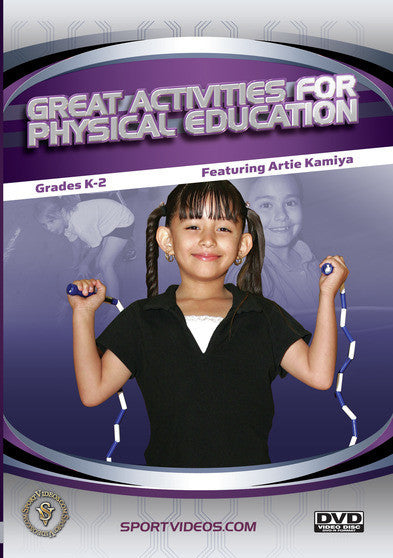 Great Activities for Physical Education: Grades K-2 - 