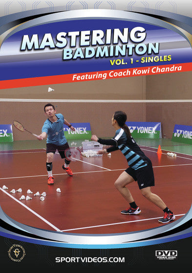 Mastering Badminton Vol 1- Singles - 