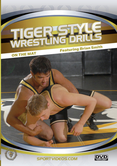 Tiger Style Wrestling Drills: On the Mat - 