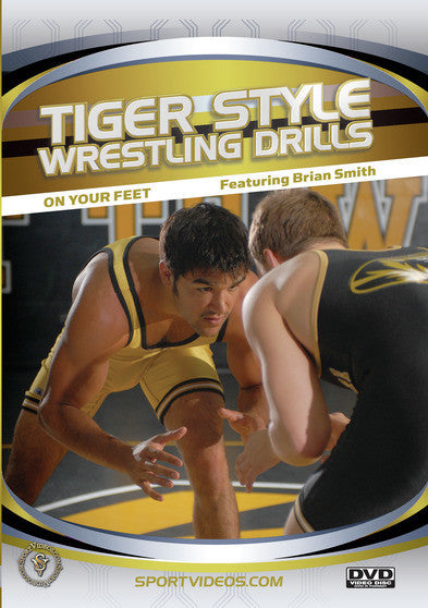 Tiger Style Wrestling Drills: On Your Feet - 