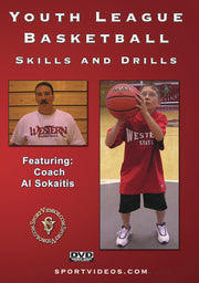 Youth League Basketball Skills and Drills - 