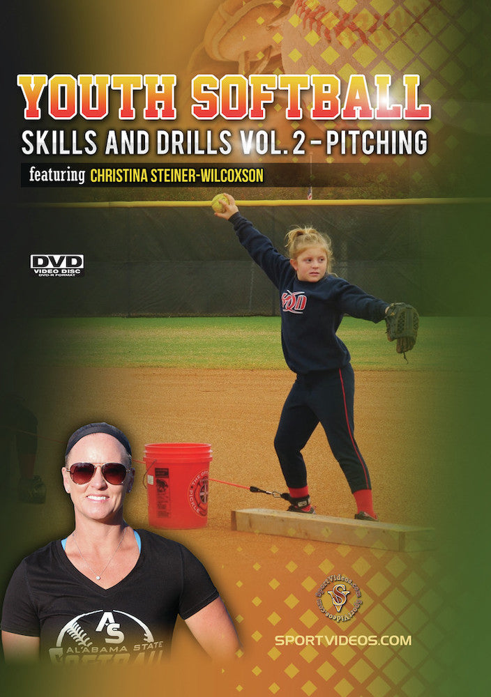 Youth League Softball Skills and Drills Vol. 2 - Pitching - 
