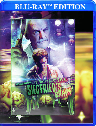 Housesitter - The Night They Saved Siegfried's Brain - 