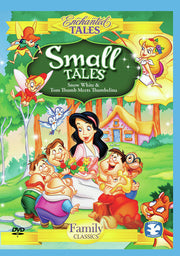 Small Tales - Snow White and Tom Thumb Meets Thumbelina - 