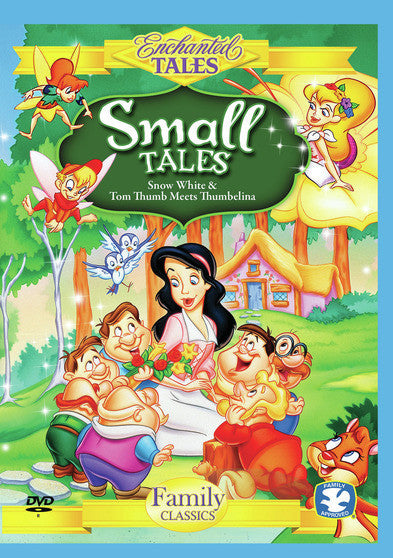 Small Tales - Snow White and Tom Thumb Meets Thumbelina - 