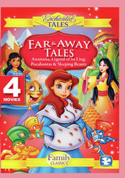 Far and Away Tales - Anastasia, Pocahontas, Legend of Su-Ling, Sleeping Beauty - 