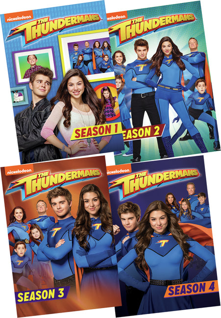 The Thundermans Season 1-4 Bundle - 