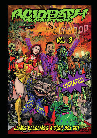 Acid Bath Productions Vol. 3 box set - 
