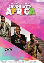New York Laugh with Africa - 