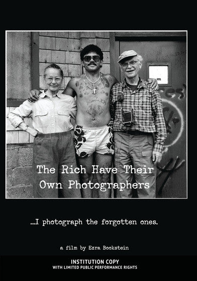 The Rich Have Their Own Photographers EDU - 