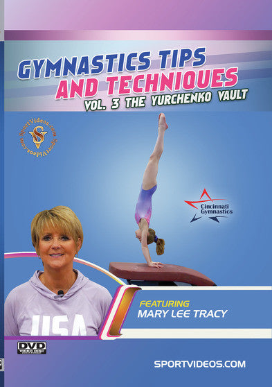 Gymnastics Tips and Techniques - Vol. 3 The Yurchenko Vault - 
