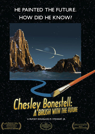 Chesley Bonestell: A Brush With The Future - 