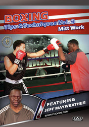 Boxing Tips and Techniques Vol. 3 - Mitt Work - 