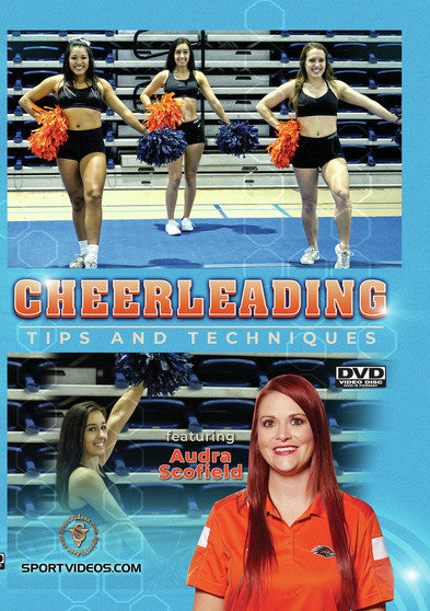 Cheerleading Tips and Techniques (Audra Scofield) - 