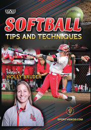 Softball Tips and Techniques (Holly Bruder) - 